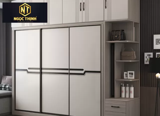 Tủ quần áo hiện đại phong cách Bắc Âu Tủ quần áo hiện đại phong cách Bắc Âu